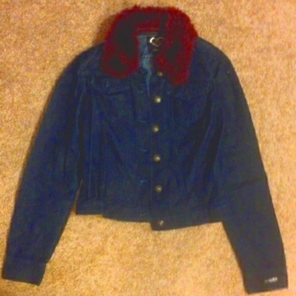 Xoxo jean jacket